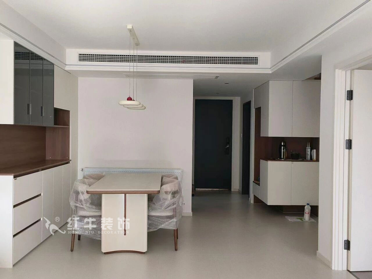 【實(shí)景落地】南京148㎡婚房裝修，實(shí)景比效果還驚艷，又一戶理想家完美交付！05實(shí)景圖1280x960