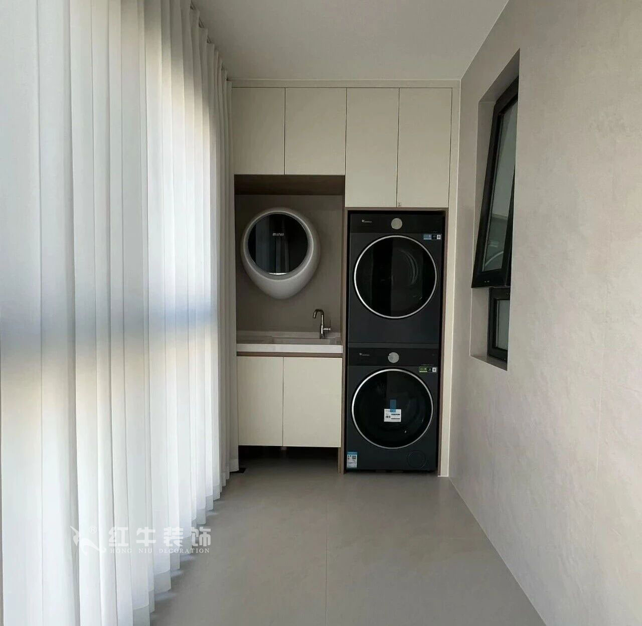 【實(shí)景落地】南京148㎡婚房裝修，實(shí)景比效果還驚艷，又一戶理想家完美交付！07實(shí)景圖1280x1248