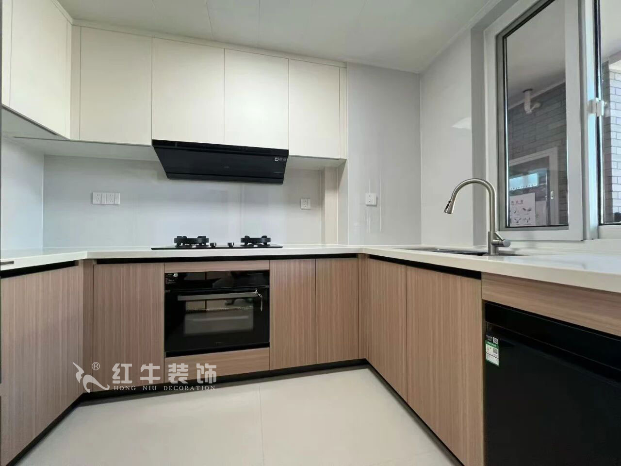 【實(shí)景落地】南京148㎡婚房裝修，實(shí)景比效果還驚艷，又一戶理想家完美交付！10實(shí)景圖1280x960