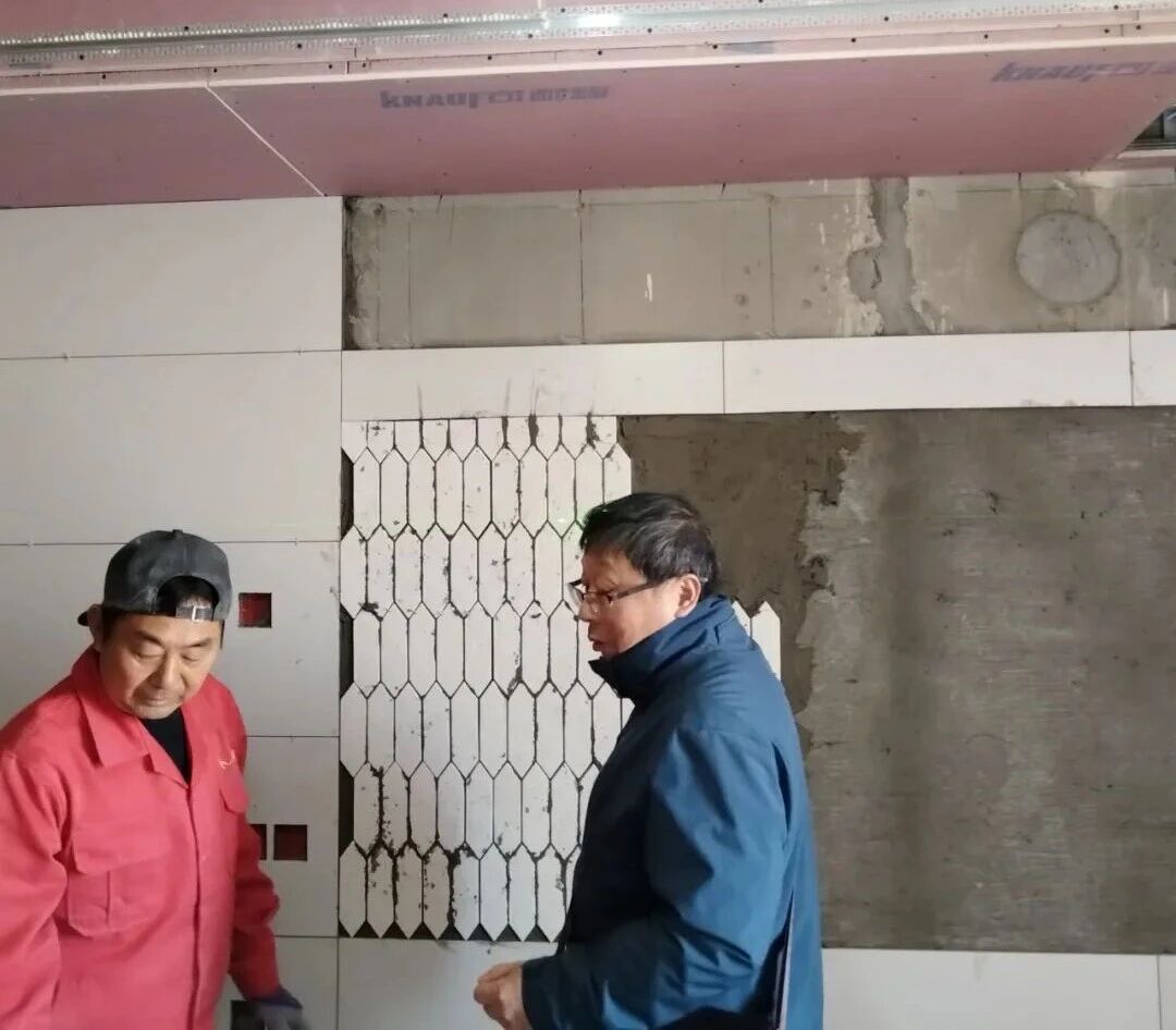 工地巡檢日：標(biāo)準(zhǔn)&品質(zhì)是底線，專業(yè)&用心是態(tài)度！