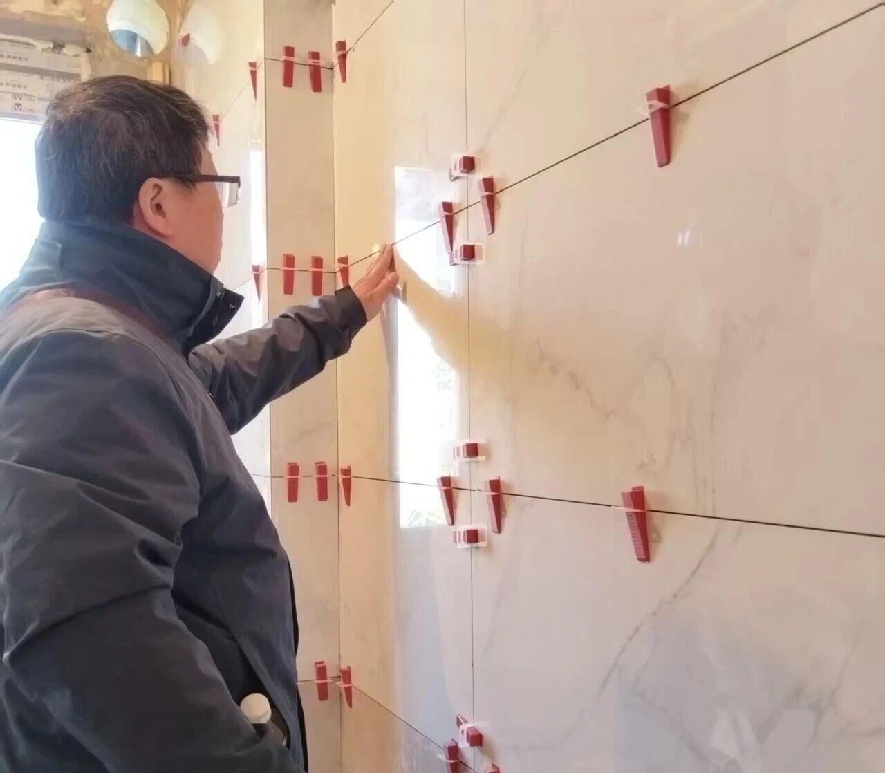 工地巡檢日：標(biāo)準(zhǔn)&品質(zhì)是底線，專業(yè)&用心是態(tài)度！