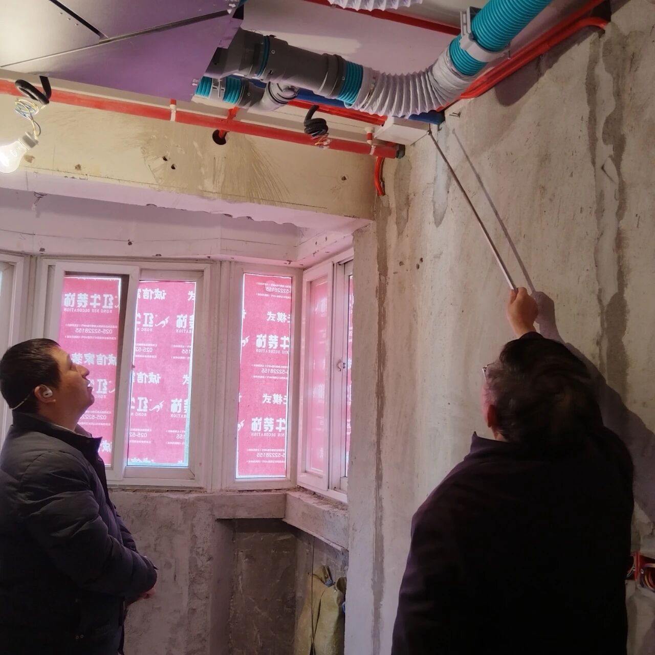 工地巡檢日：標(biāo)準(zhǔn)&品質(zhì)是底線，專業(yè)&用心是態(tài)度！