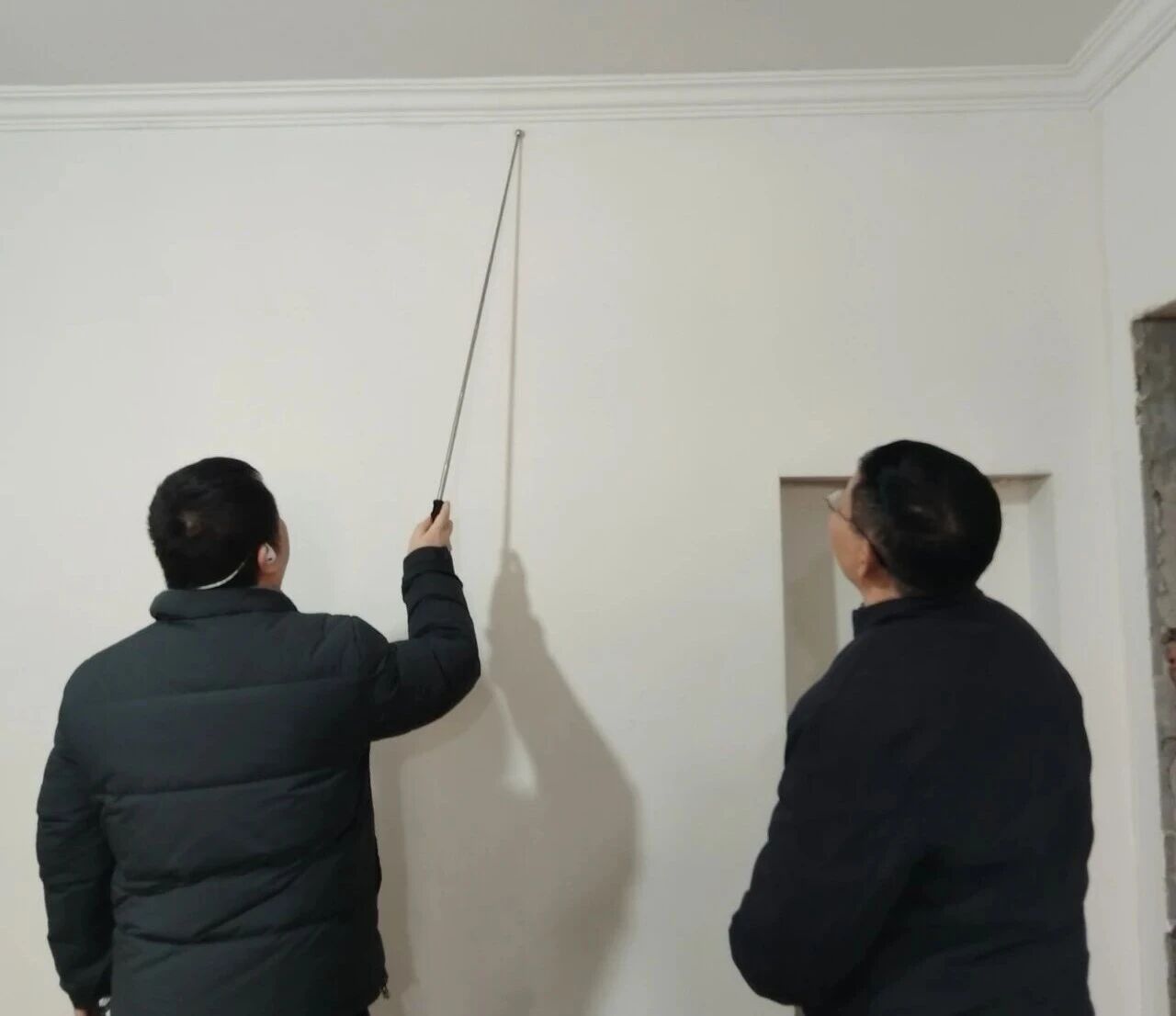 工地巡檢：步履不停，以行動(dòng)兌現(xiàn)品質(zhì)承諾，嚴(yán)格把控每一環(huán)！