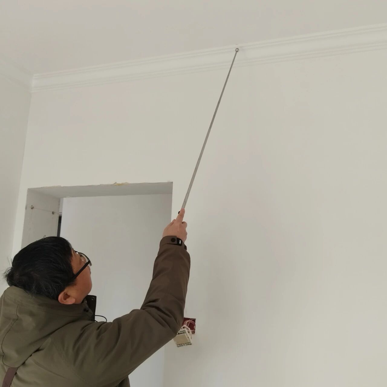 工地巡檢：步履不停，以行動(dòng)兌現(xiàn)品質(zhì)承諾，嚴(yán)格把控每一環(huán)！