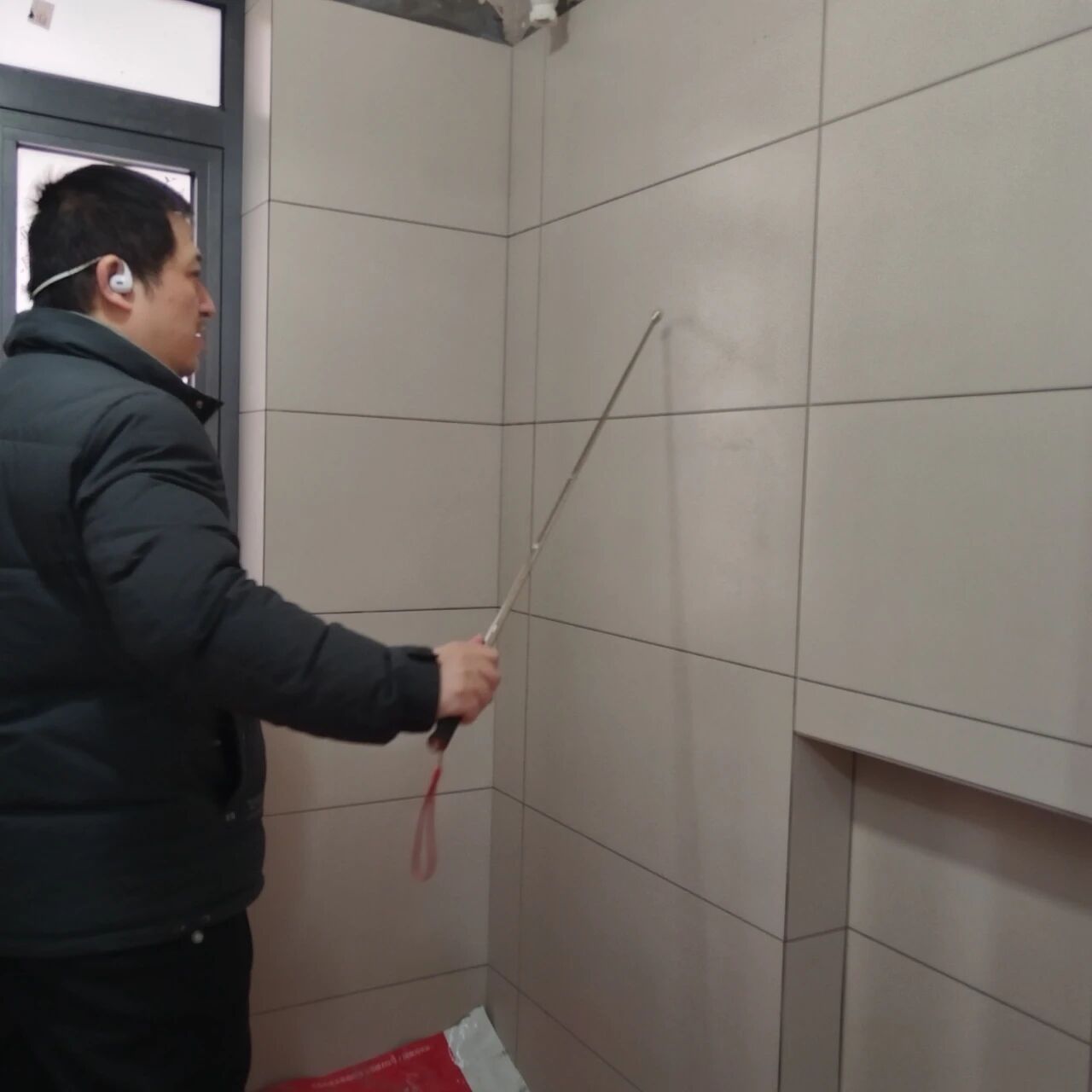 工地巡檢：步履不停，以行動(dòng)兌現(xiàn)品質(zhì)承諾，嚴(yán)格把控每一環(huán)！